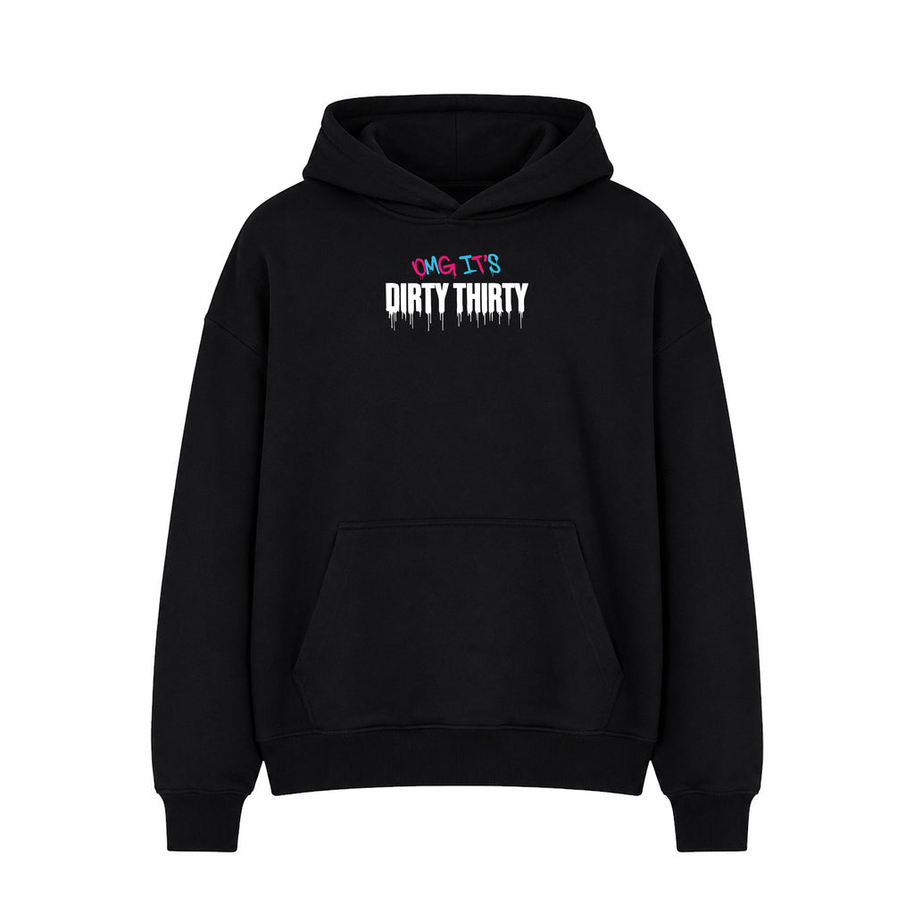 Graffiti Logo - Hoodie