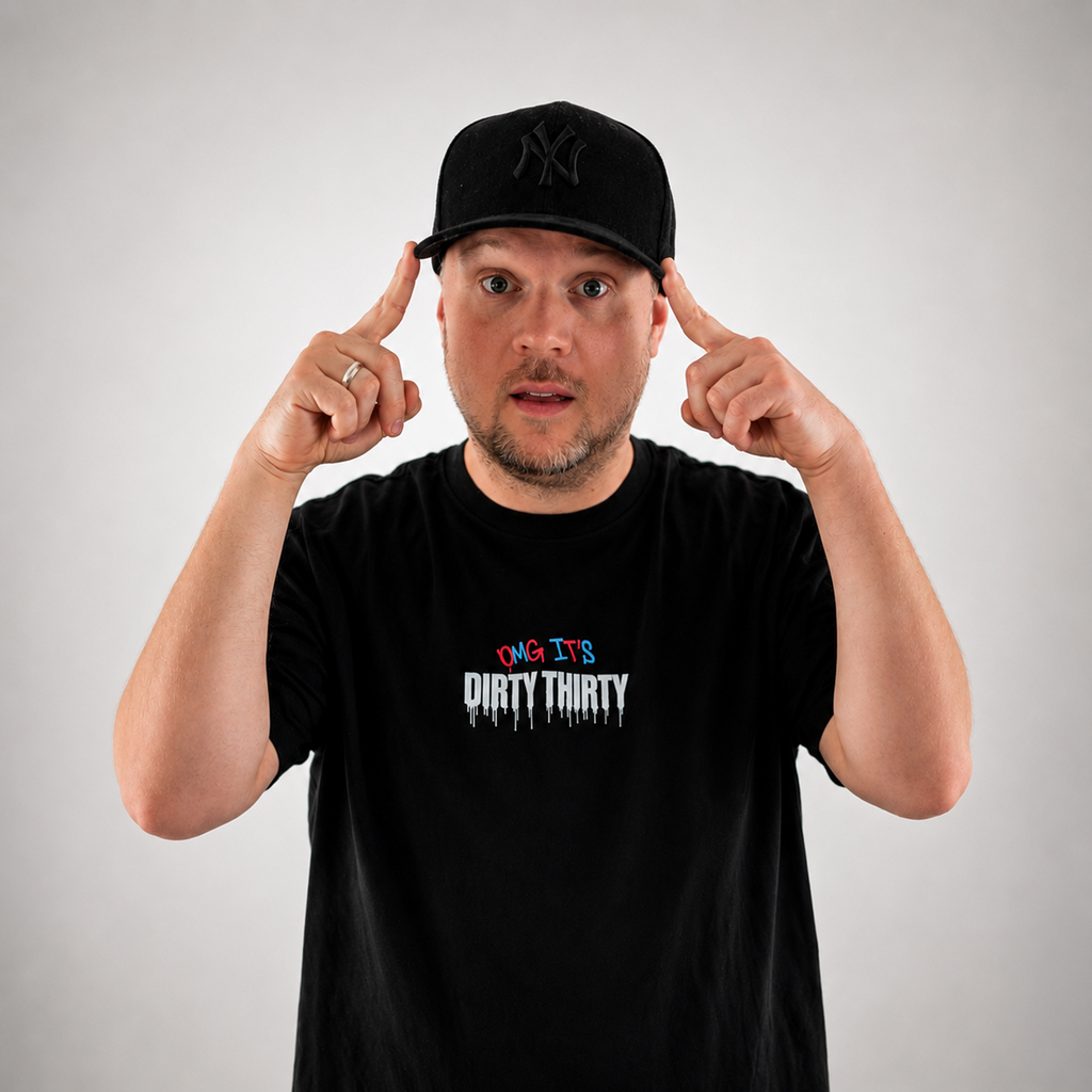Graffiti Logo - T-Shirt - Männer