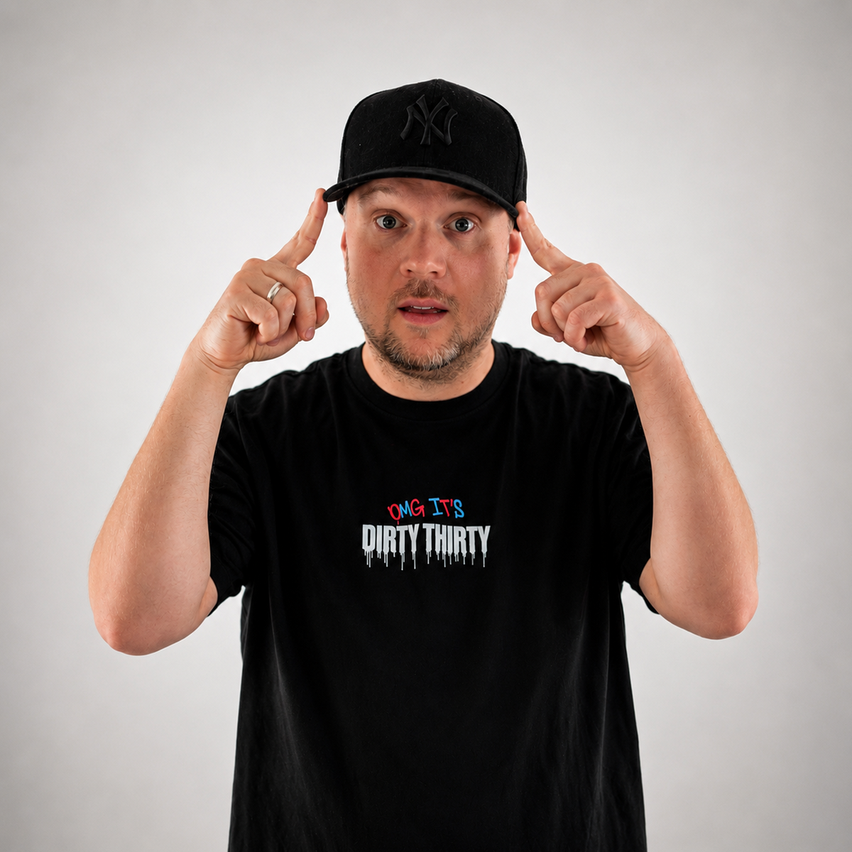 Graffiti Logo - T-Shirt - Männer